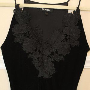 Black Lace Express Bodysuit XS